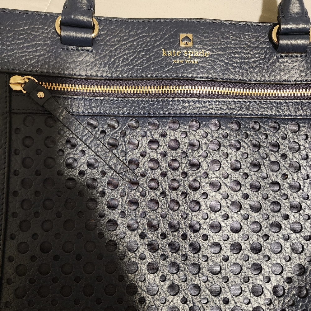 Kate Spade Leather Perry Lane Shoulder Bag - Picture 6 of 6